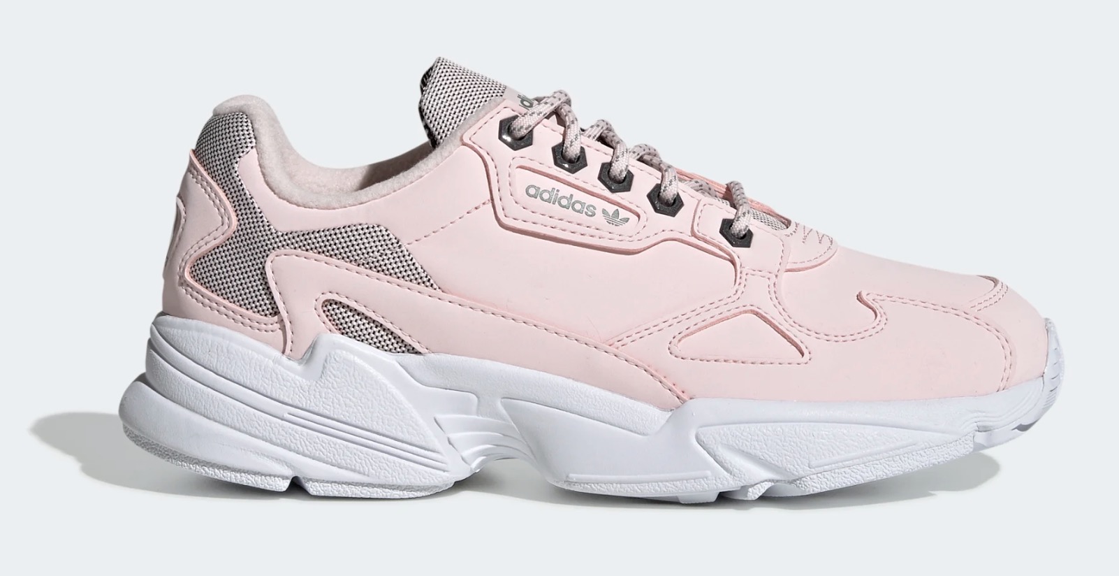 adidas Falcon Pink White
