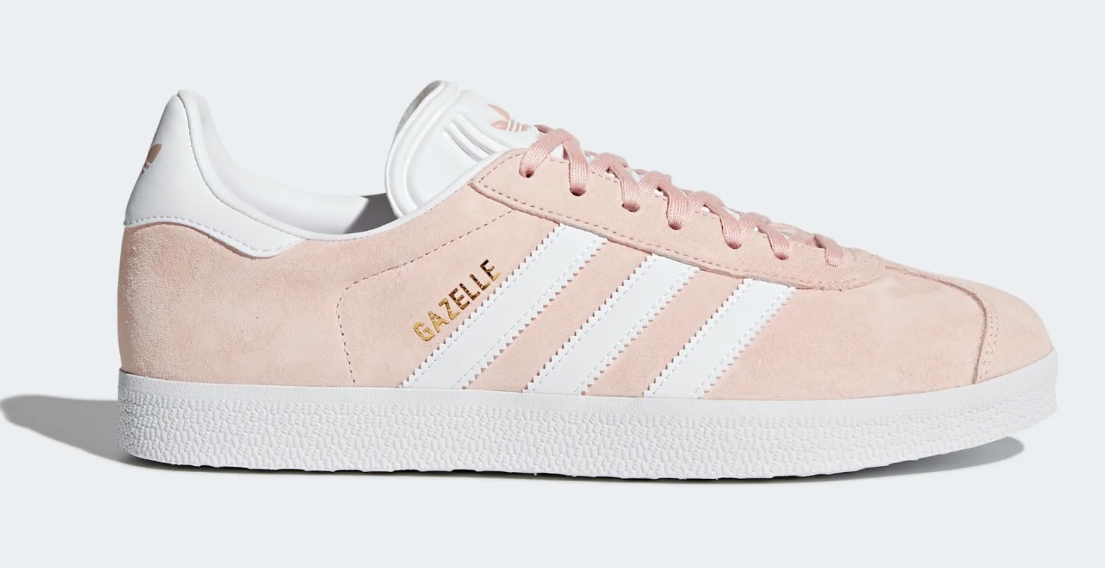 adidas Gazelle Pink White