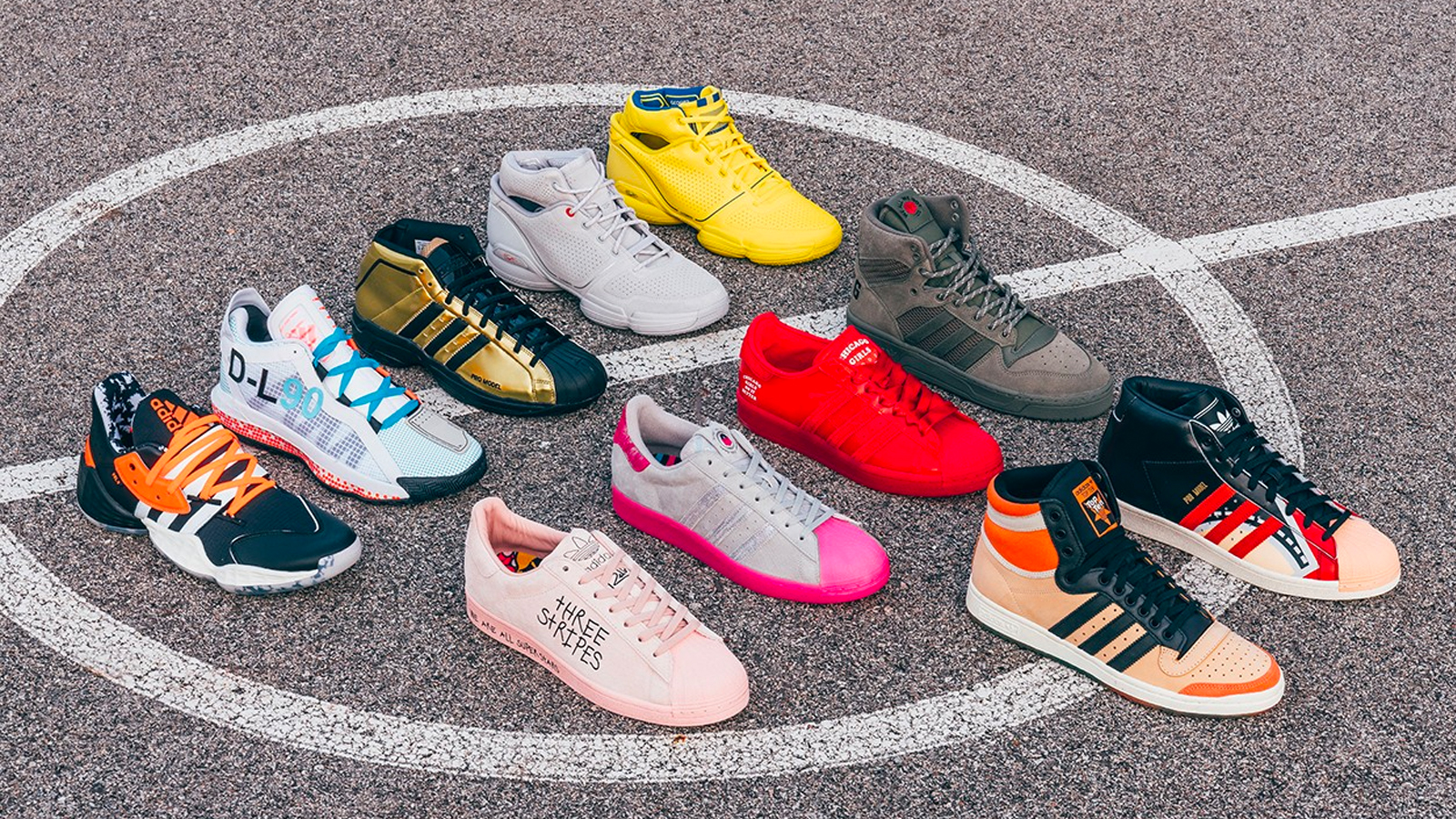 The adidas NBA All-Star 2020 Collection Pays Homage To The History Of Basketball | The Supplier