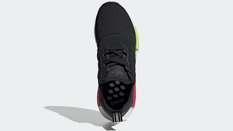 adidas NMD R1 Black Energy Bank EE5100 middle