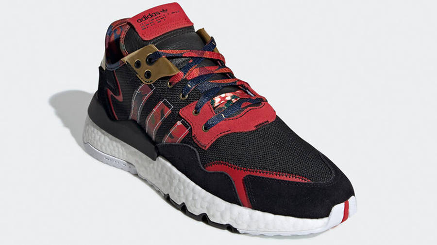 adidas Nite Jogger Chinese New Year Black FW5272 front