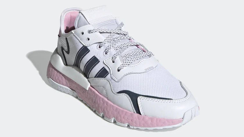 Store Wmns Adidas Nite Joggers Triple Pink sz7.5