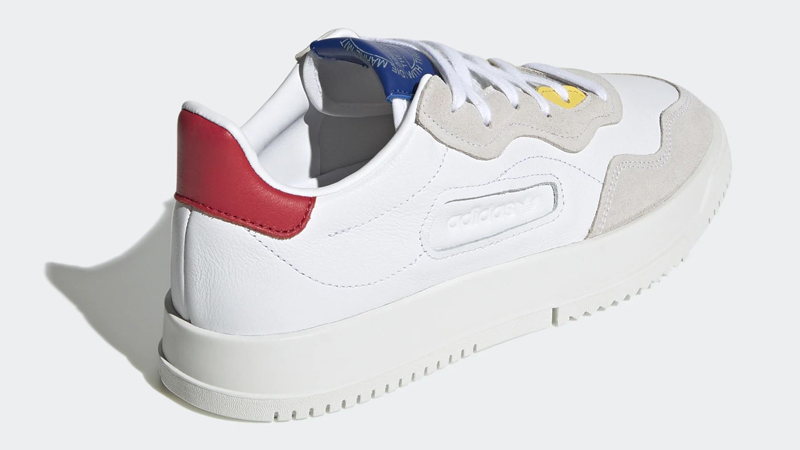 adidas SC Premiere Cloud White Back