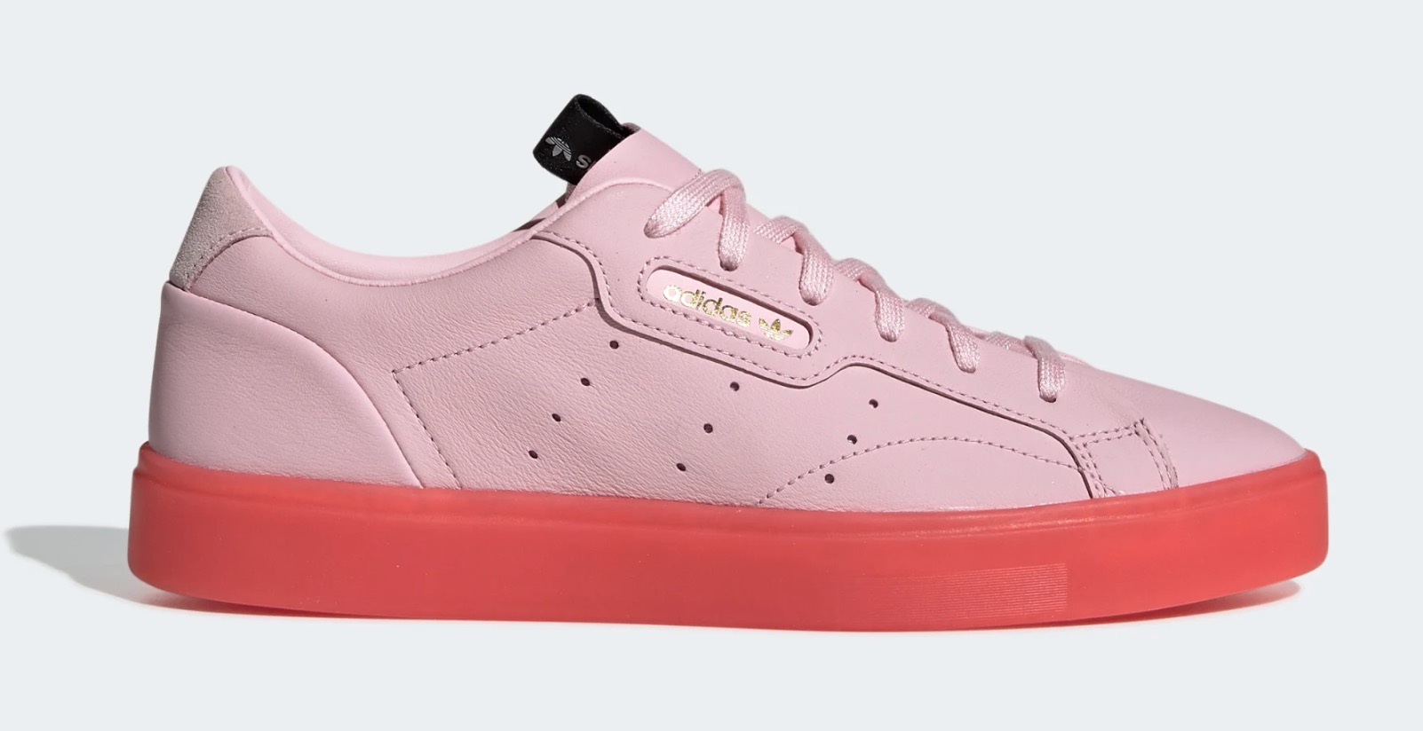 adidas Sleek Pink Red