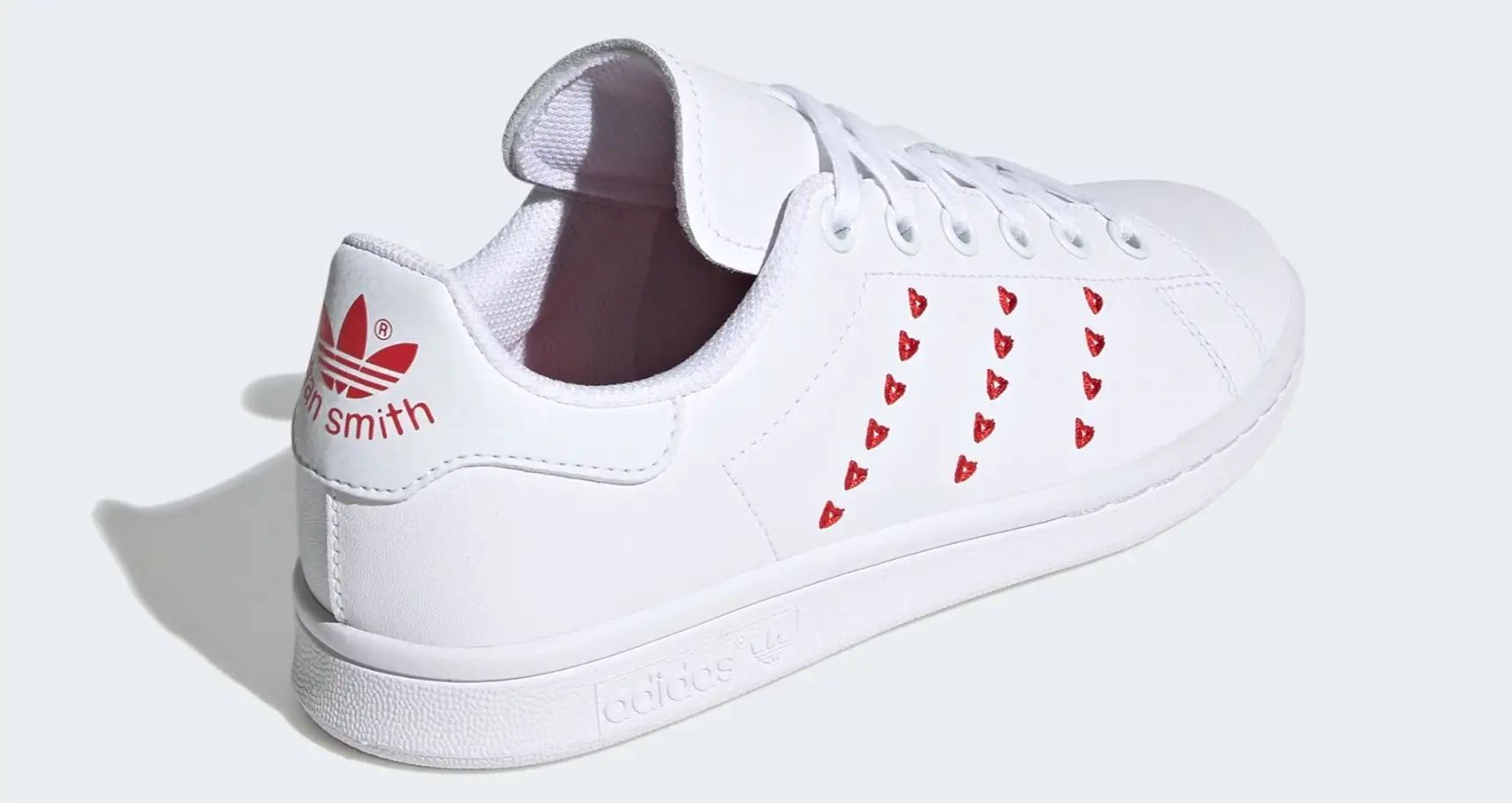 adidas Stan Smith Embroidered Heart