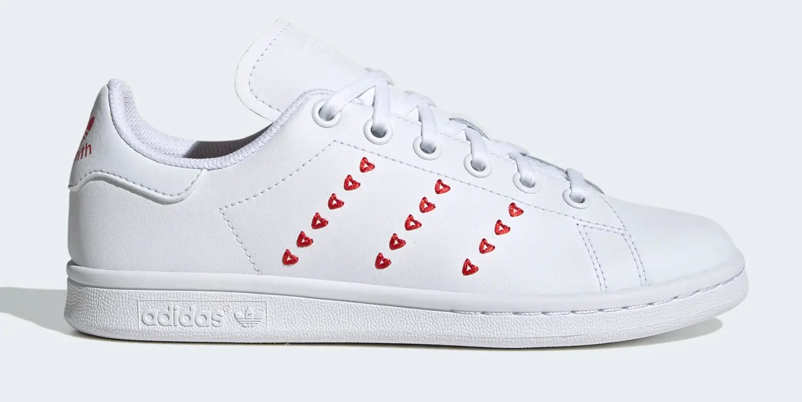 adidas Stan Smith Embroidered Heart 2