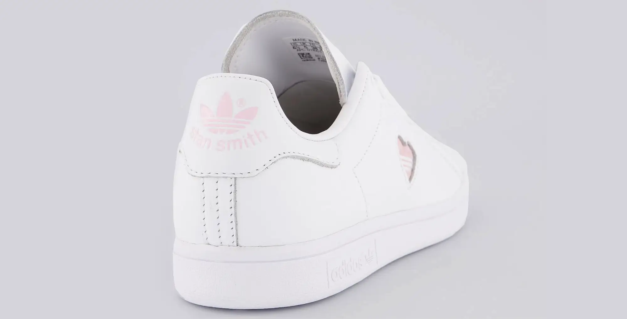 adidas Stan Smith Heart Pink 2