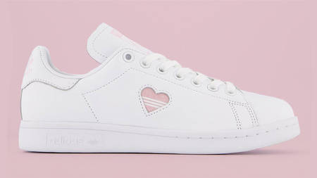 This Pretty Pink Heart adidas Stan Smith 'Valentine's Day' Just Dropped! This Pretty Pink Heart adidas Stan Smith 'Valentine's Day' Just Dropped!