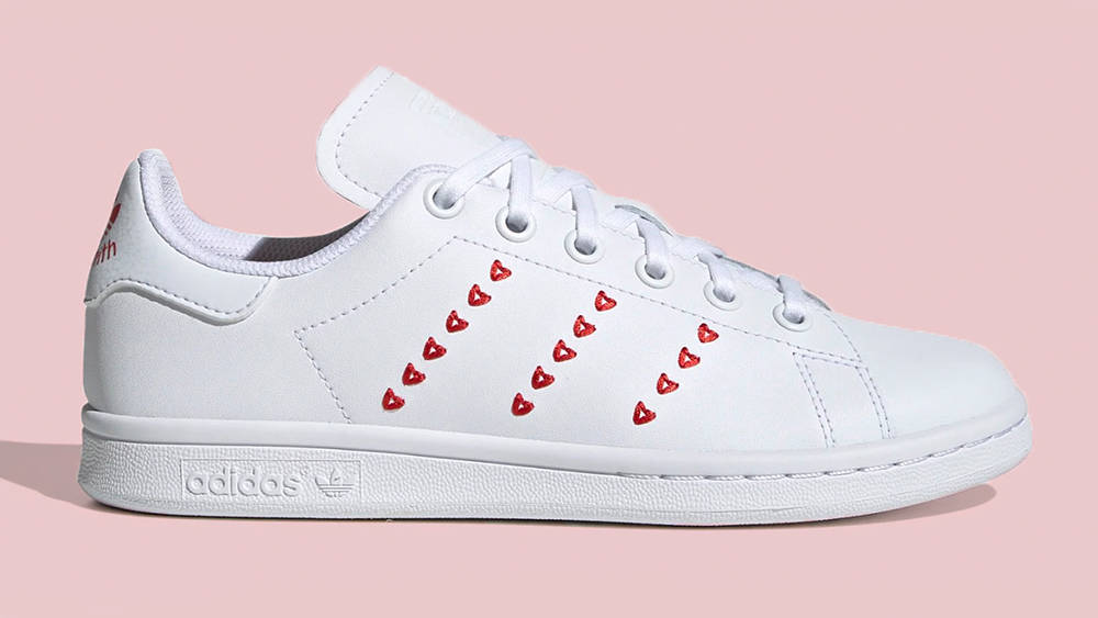 adidas Stan Smith Heart Valentines adidas Stan Smith Heart Valentines