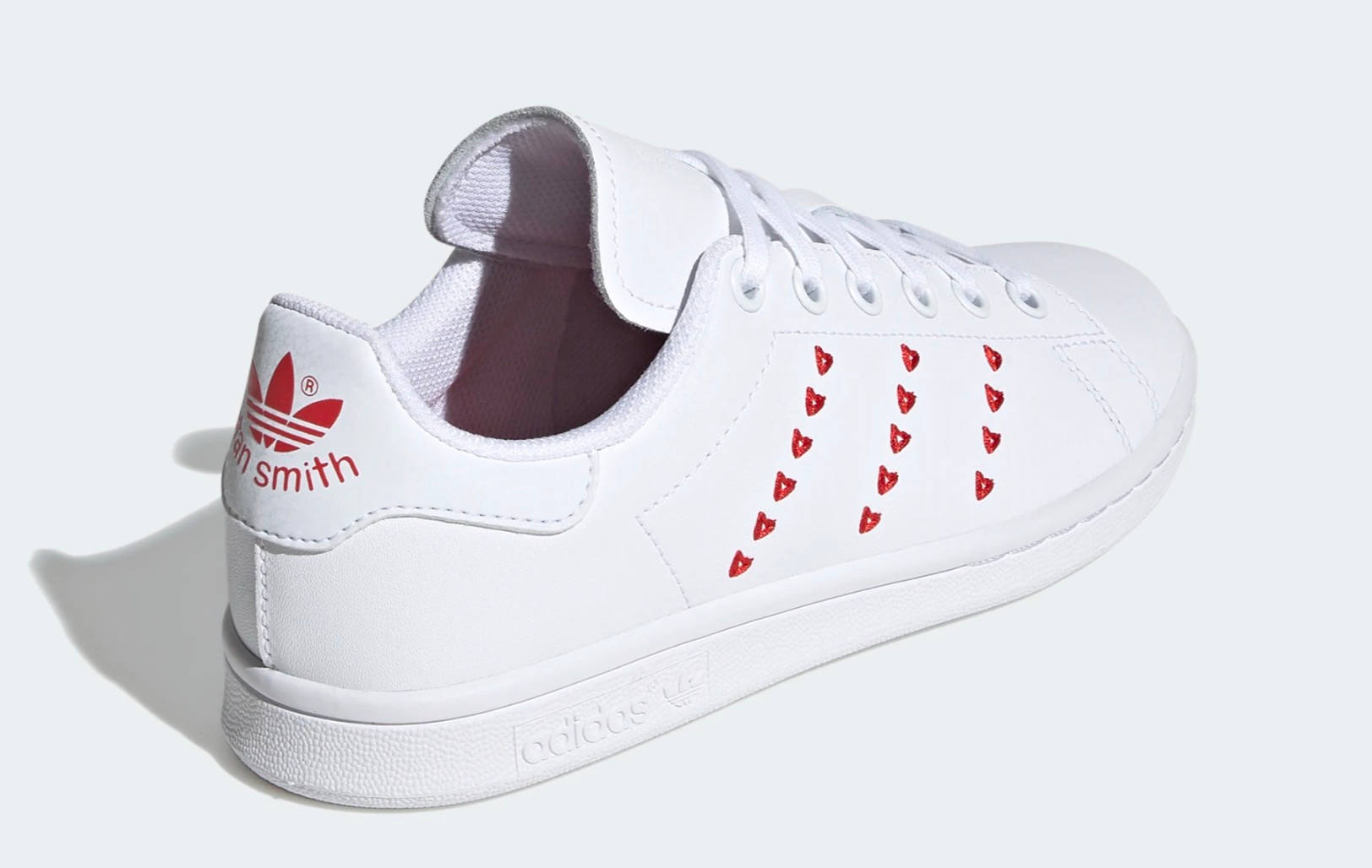 red heart stan smith