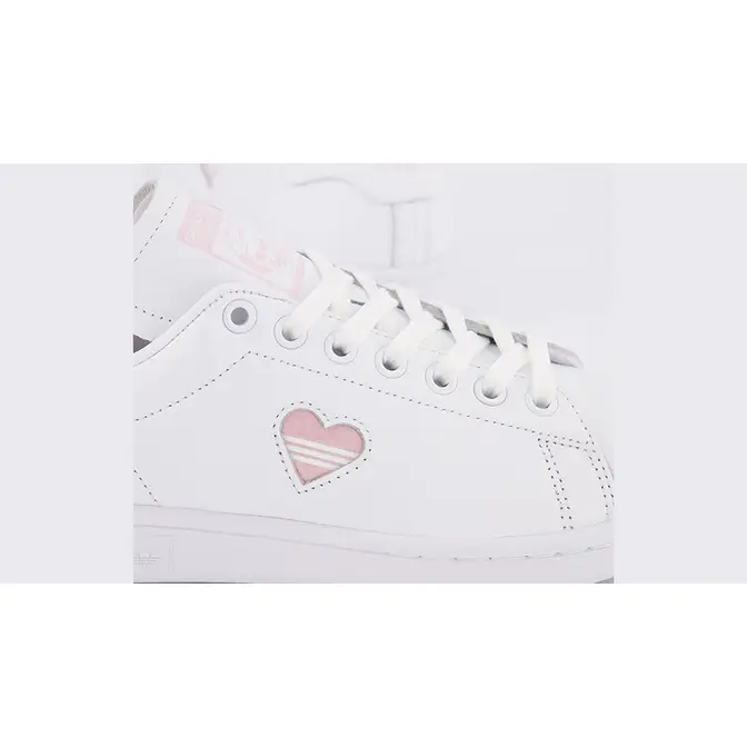 Stan smith hotsell gold pink