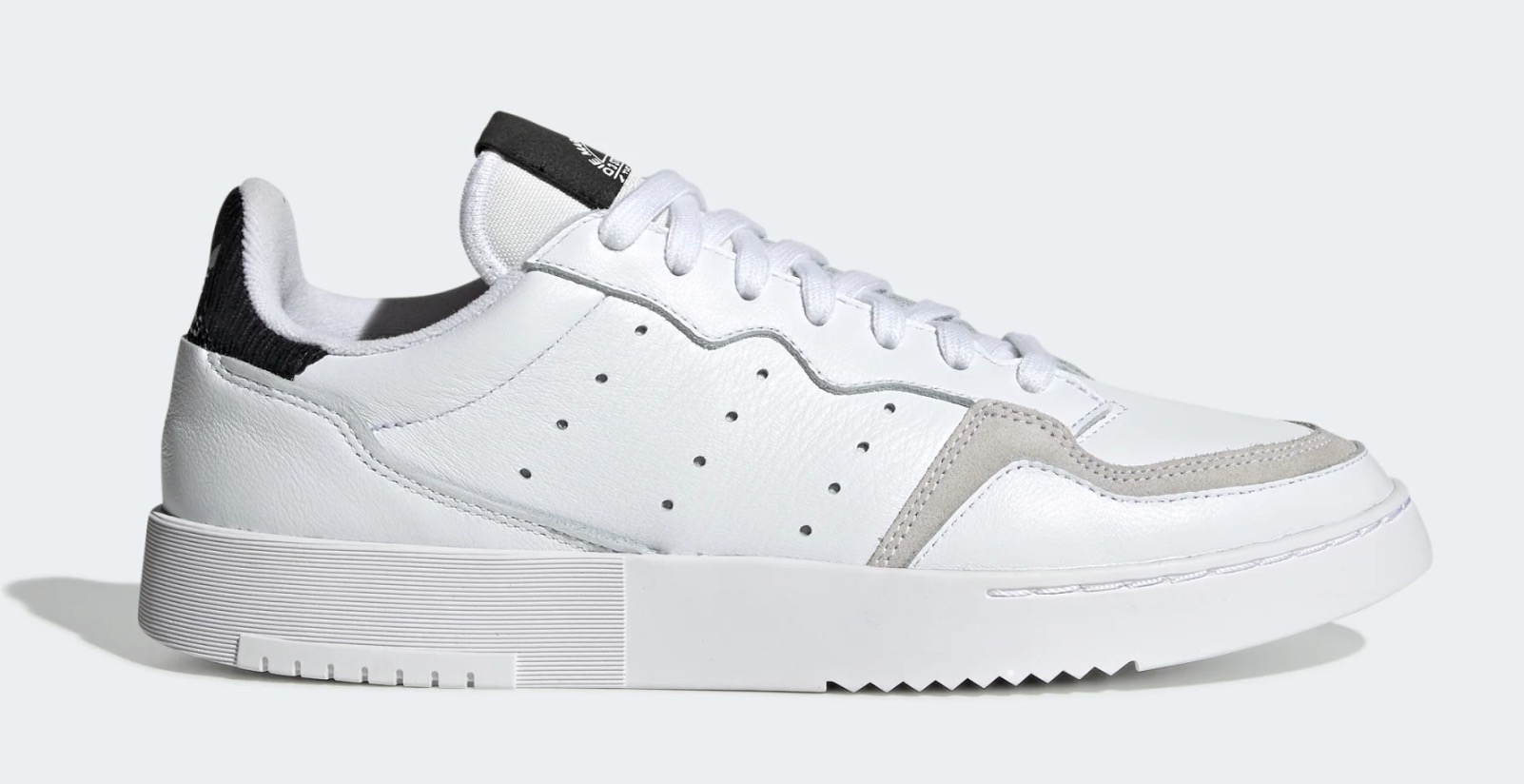 adidas Supercourt White Black