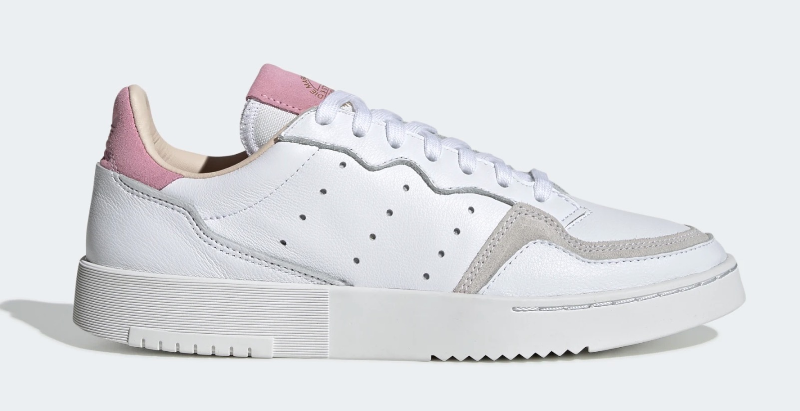 adidas Supercourt White Red