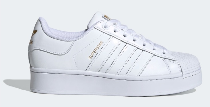 adidas Superstar Bold White