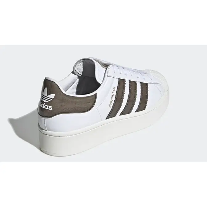 adidas Superstar Bold White Brown | Where To Buy | FV3356 | The Sole ...