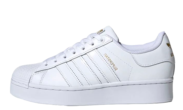 adidas Superstar Bold White