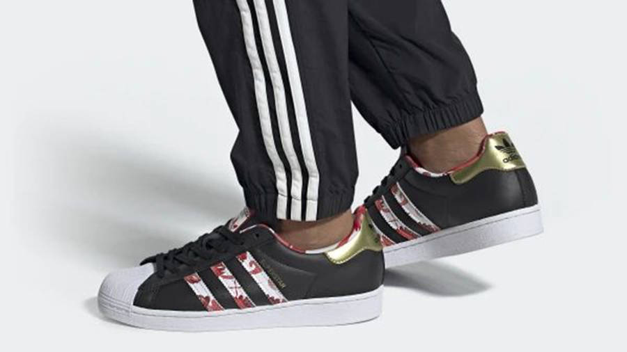 adidas Superstar Chinese New Year Black Gold Where To Buy FW5271 The Sole Supplier