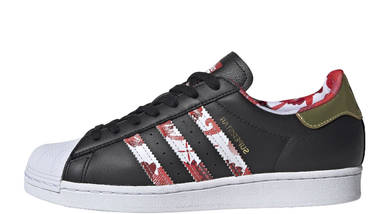 adidas Superstar Chinese New Year Black Gold