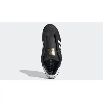 adidas Superstar Laceless Black White | Where To Buy | FV3018 