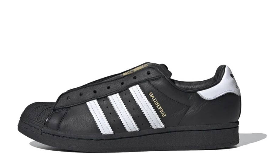 adidas Superstar Laceless Black White | Where To Buy | FV3018 | The ...