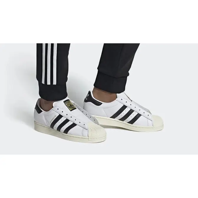 Adidas discount superstar laceless