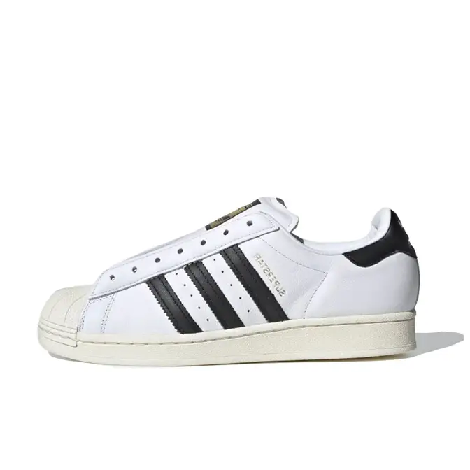 adidas Superstar Laceless White Black | Where To Buy | FV3017 | The ...