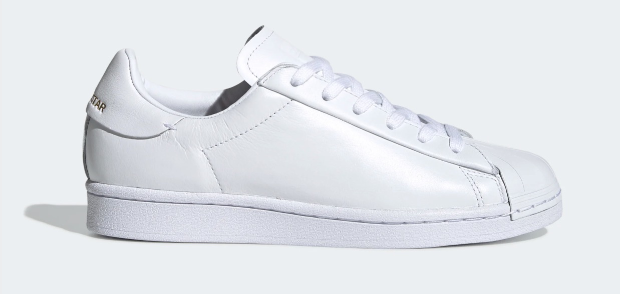 adidas Superstar Pure White