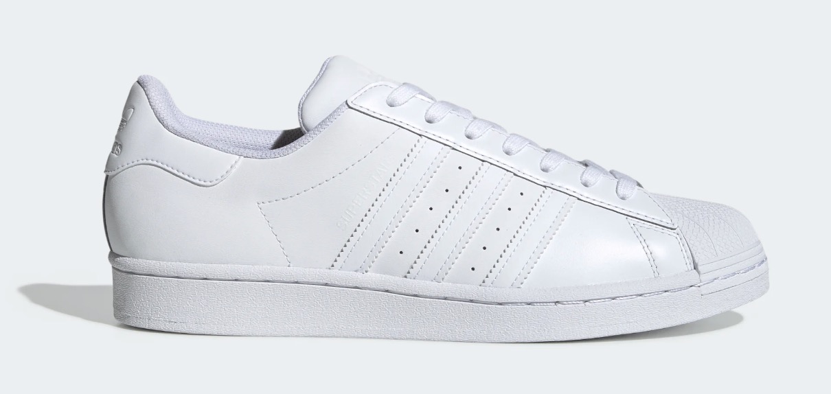 adidas Superstar White