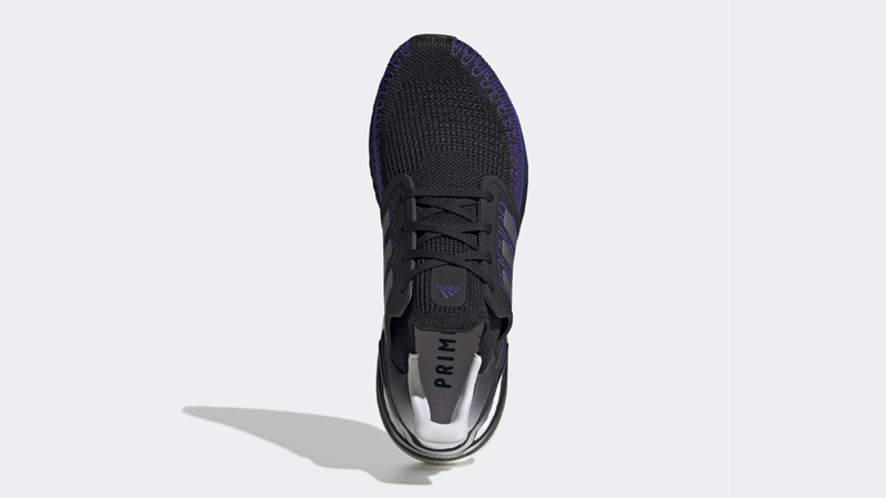 adidas Ultra Boost 20 Black Metallic Middle
