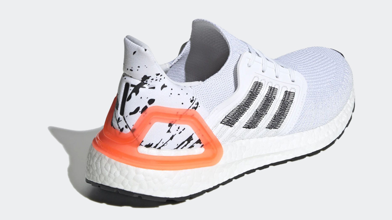 adidas Ultra Boost 20 White Back