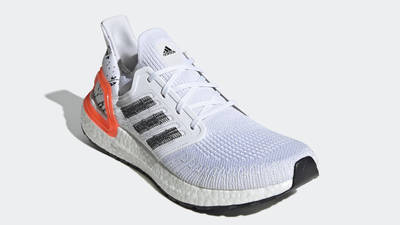 adidas Ultra Boost 20 White Front