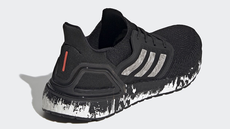ultra boost 2020 black