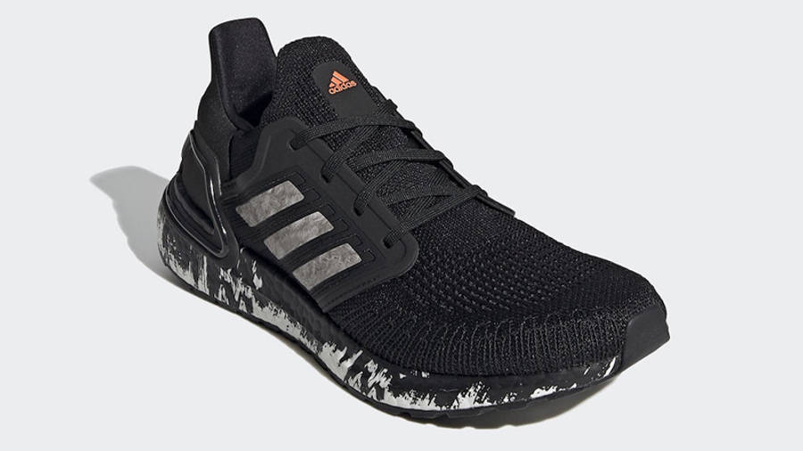 adidas Ultra Boost 2020 Core Black Front