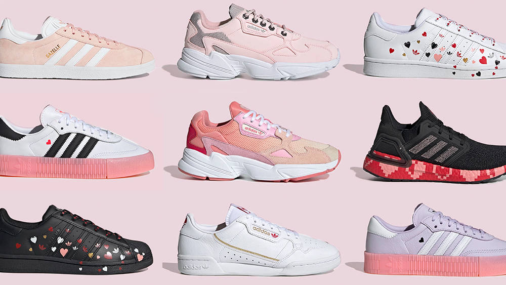 recept activering kussen Style Out Valentine's Day 2020 With These Exclusive Women's adidas Sneakers  | The Sole Supplier