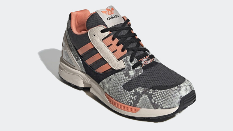 adidas ZX 8000 Grey Black | Where To Buy | FW9783