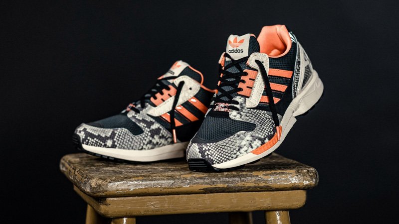adidas ZX 8000 Grey Black | Where To Buy | FW9783