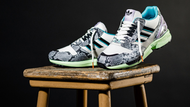 adidas ZX 8000 White Back Lifestyle