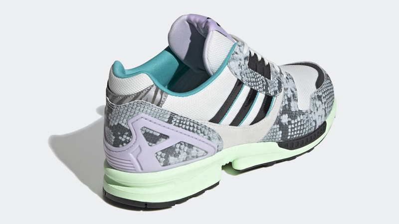 adidas ZX 8000 White Back
