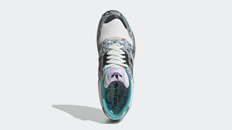 adidas ZX 8000 White Middle