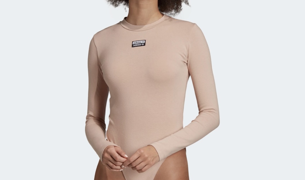adidas bodysuit ash