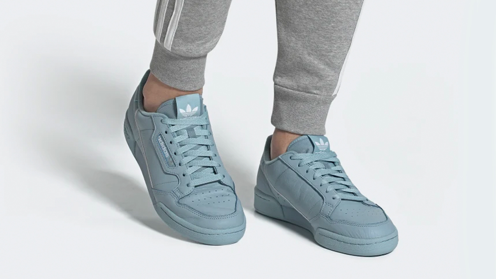 adidas continental 80 blue