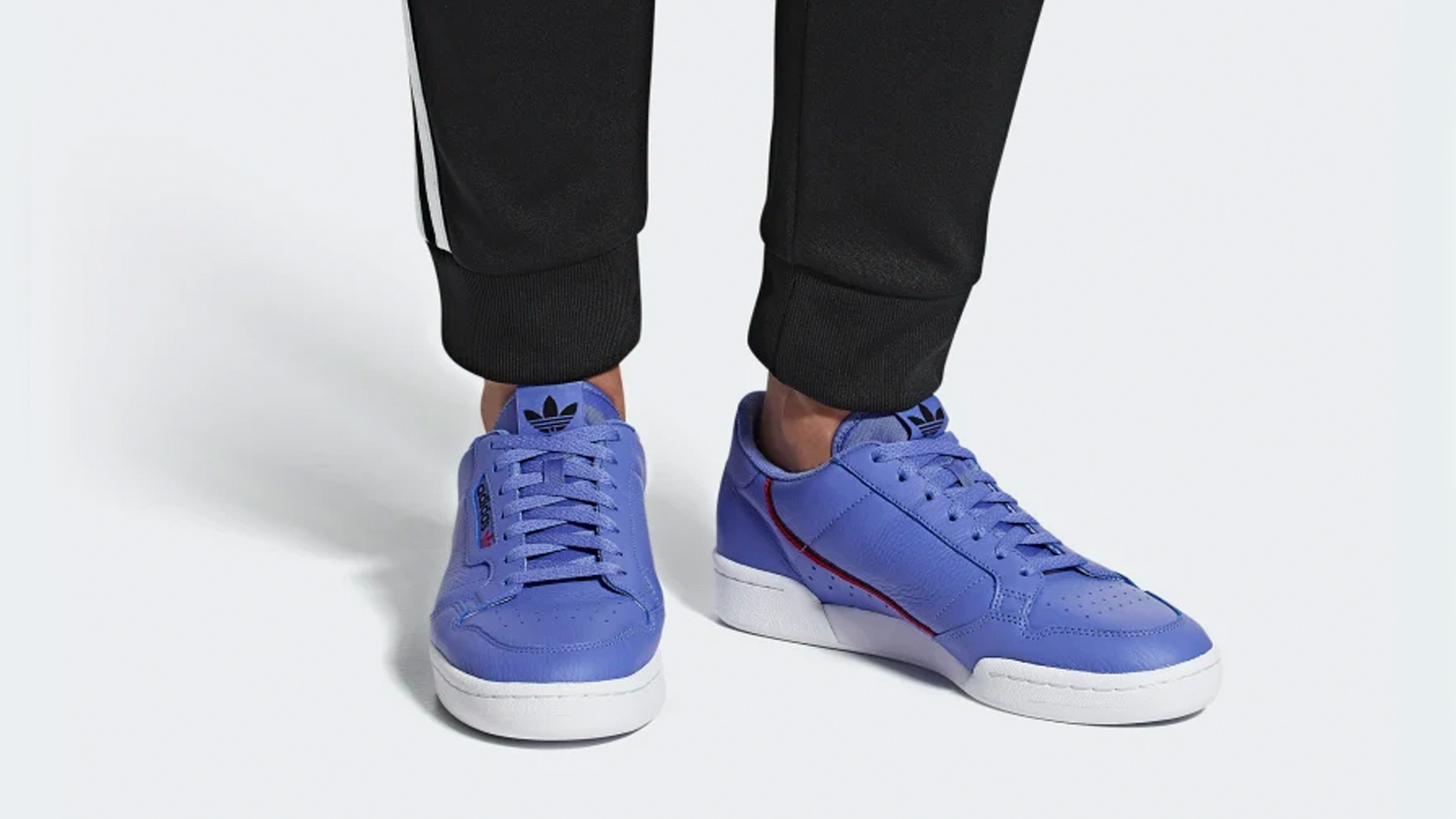 adidas continental 80 purple