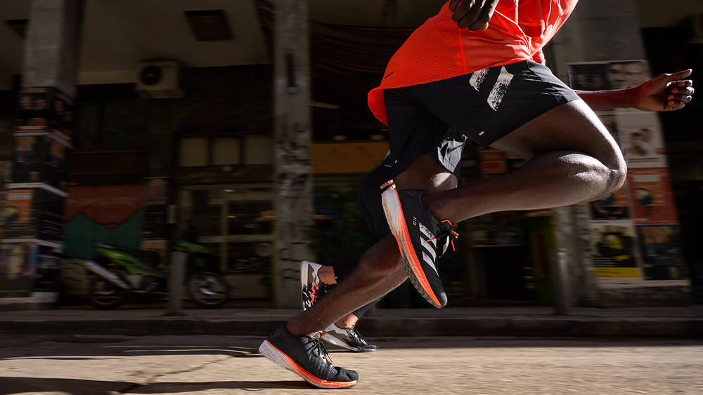 adidas faster than campaign