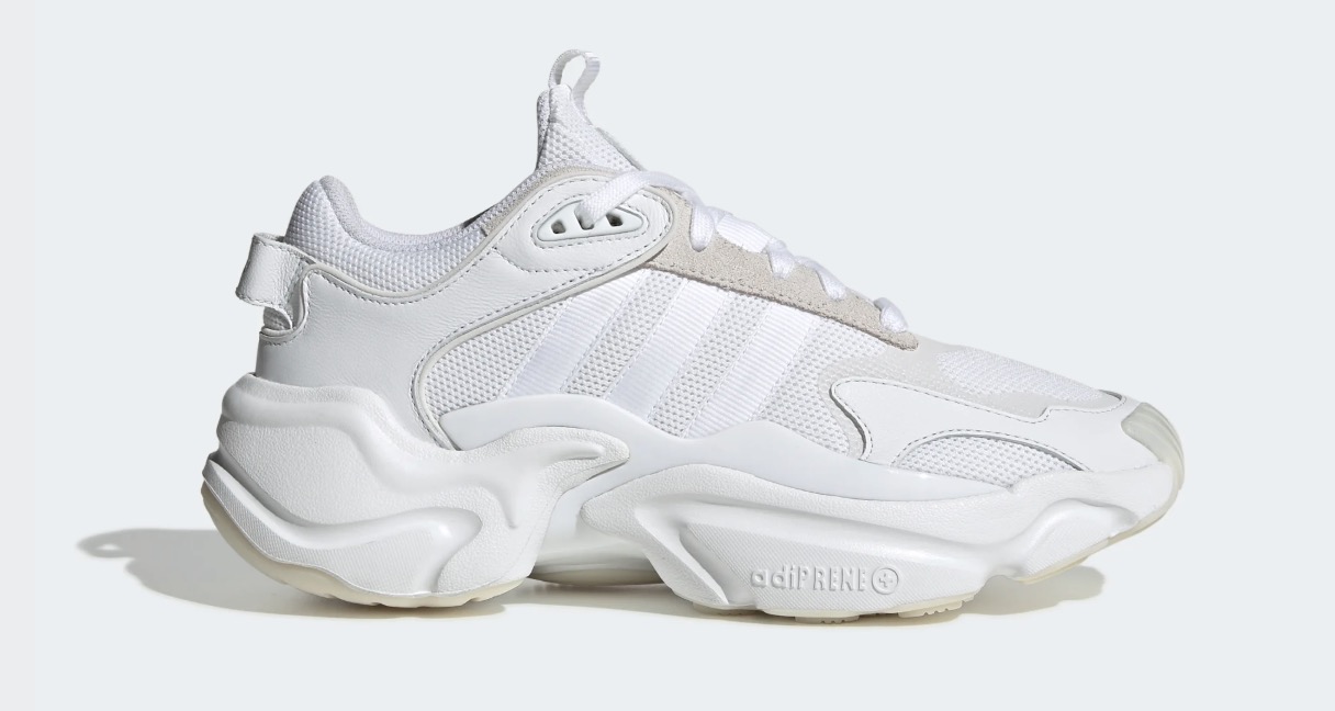 adidas magmur runner white