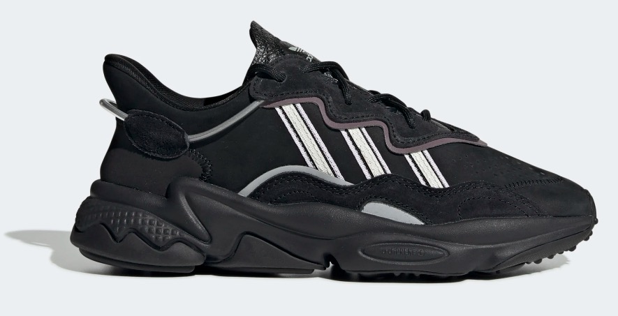 adidas ozweego black purple