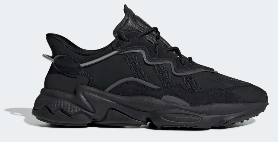 adidas ozweego black