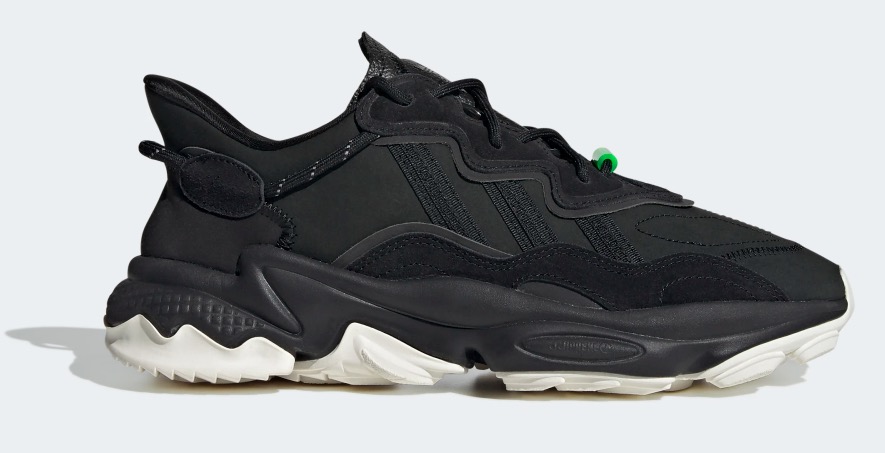 adidas ozweego black white