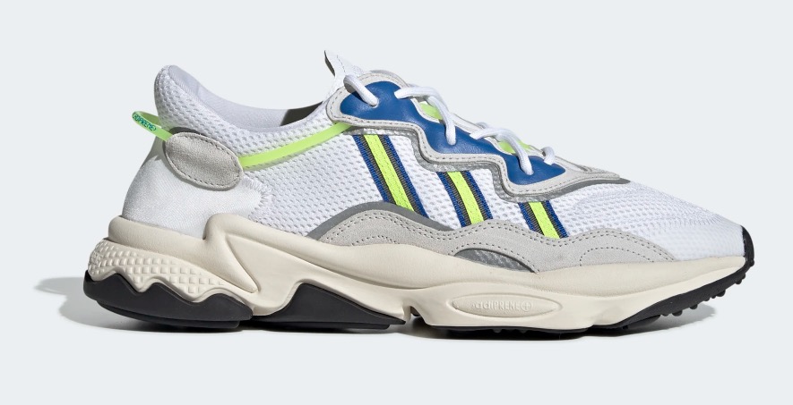 adidas ozweego blue white