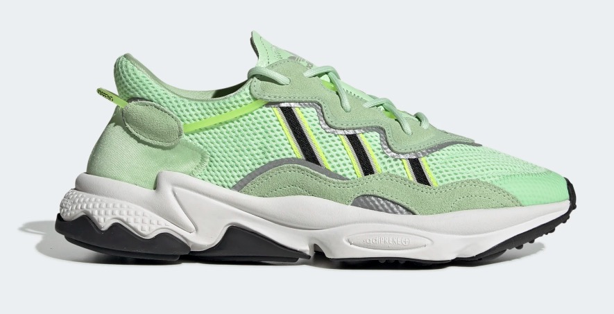 adidas ozweego green