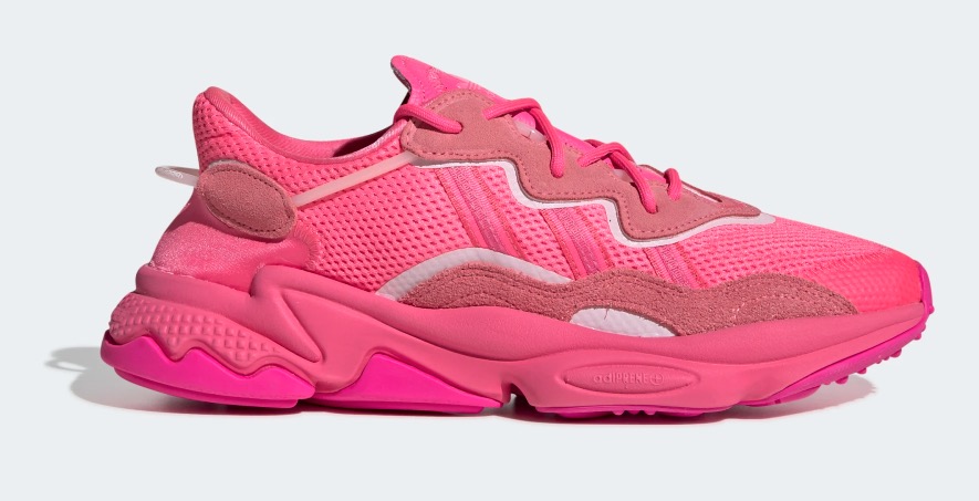 adidas ozweego pink